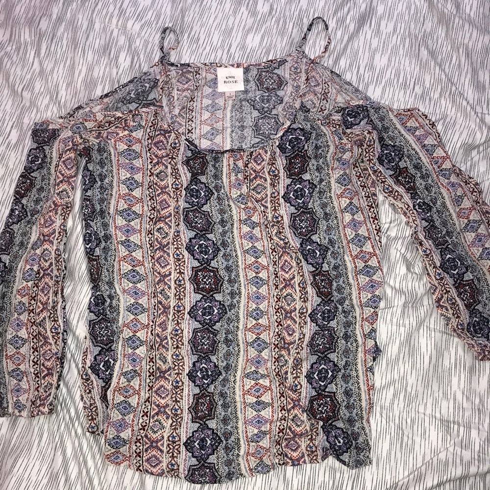 Knox rose top